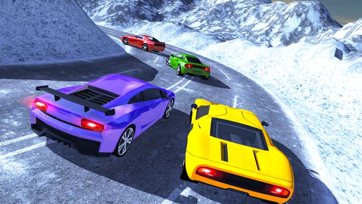 Winter Rally Speed Racer - Snow Drift Racing 2017游戏截图