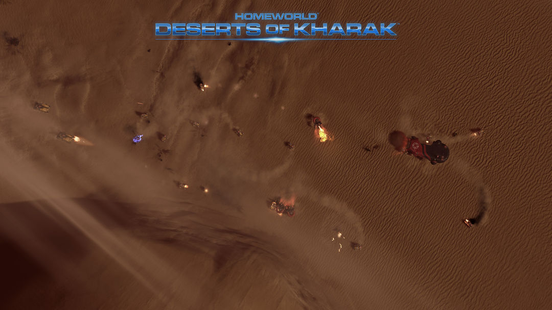 Homeworld: Deserts of Kharak游戏截图