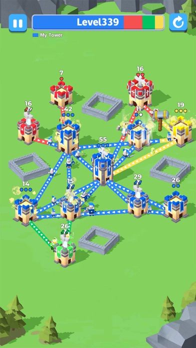 王國保衛戰—佔領那個城,擁擠城市模擬器游戏截图