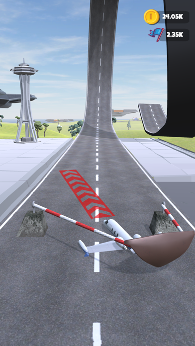 Sling Plane 3D游戏截图
