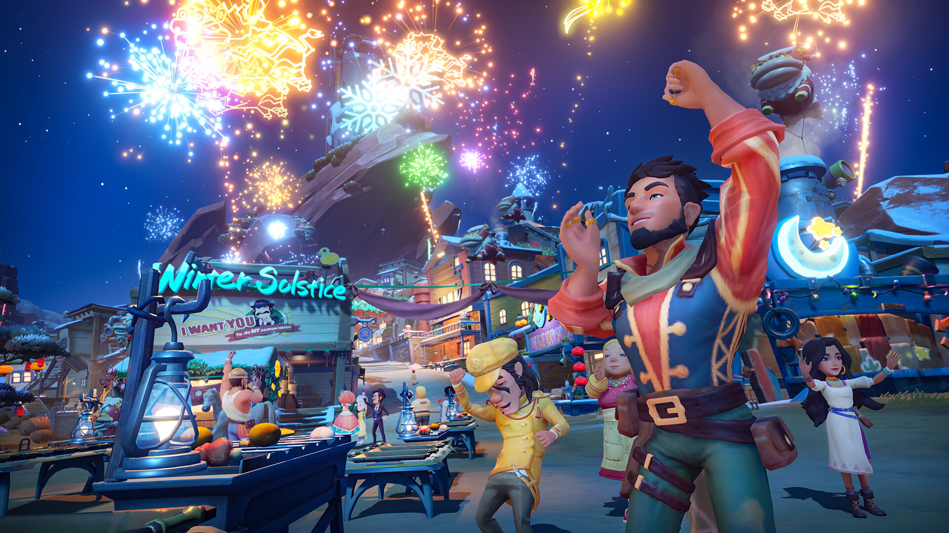 沙石镇时光游戏截图