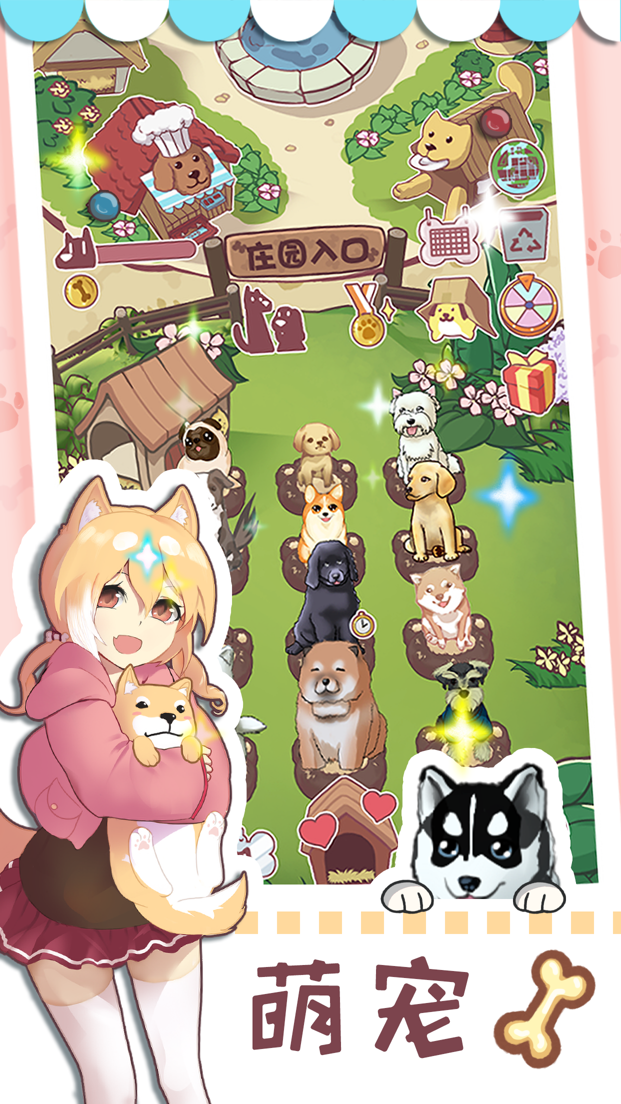 狗狗派对游戏截图