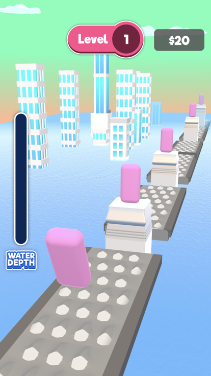 Soap Runner 3D游戏截图