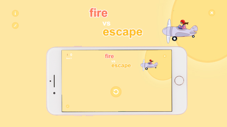 Fire vs Escape游戏截图