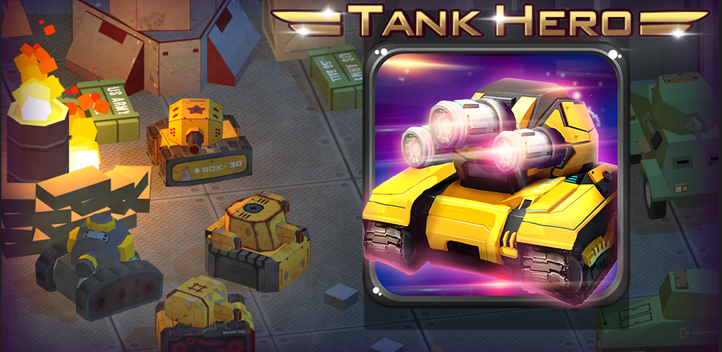 Tank Heroes: Infinity War游戏截图