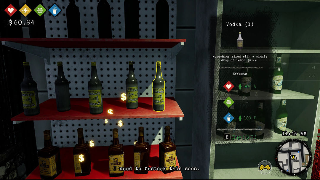 流浪汉模拟器游戏截图