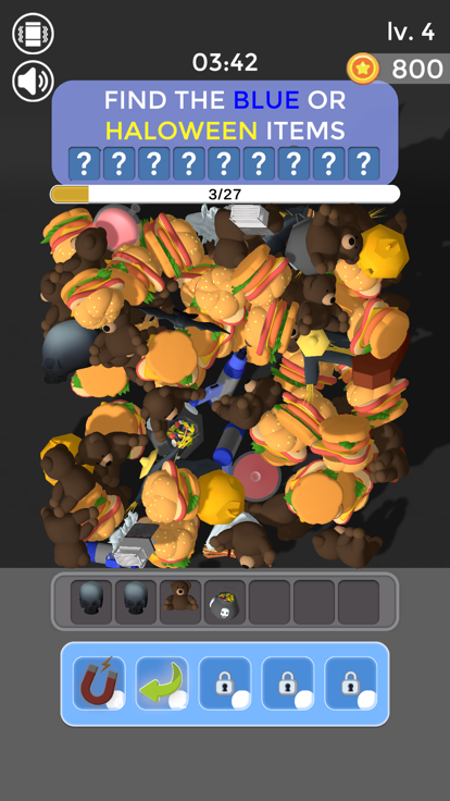 Text and Match 3D游戏截图