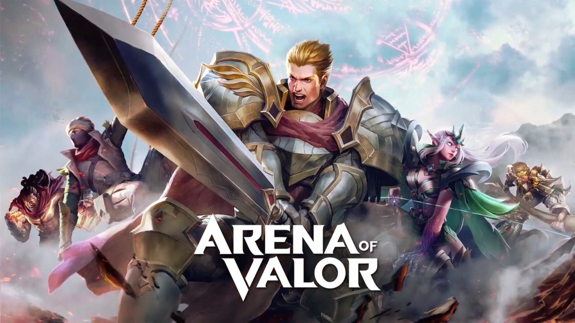 伝説対決 -Arena of Valor-游戏截图