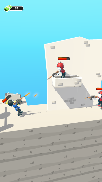 Ragdoll Dodge!游戏截图