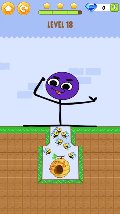 Draw to rescue pet游戏截图