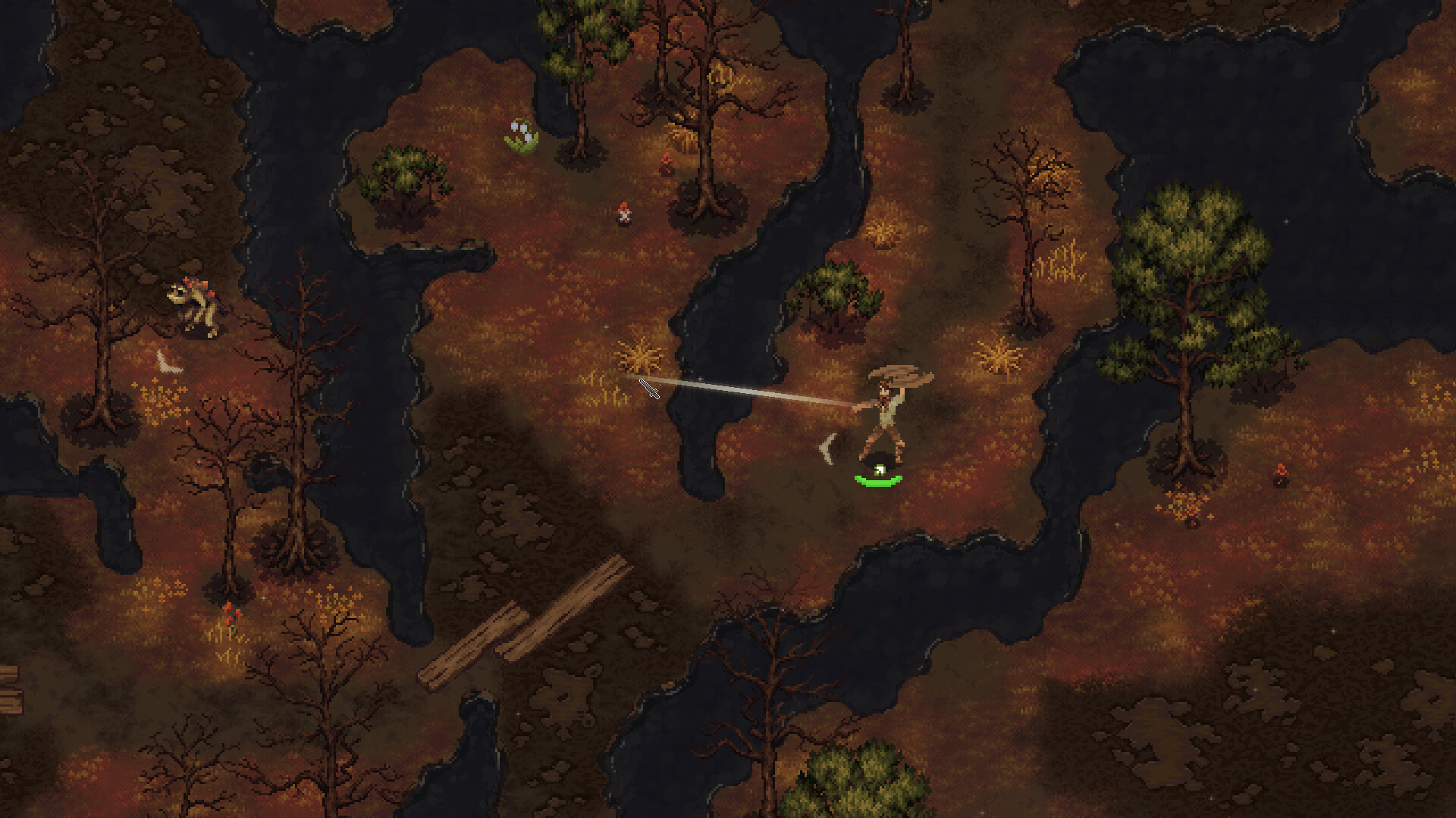 困兽之国 Drova - Forsaken Kin游戏截图