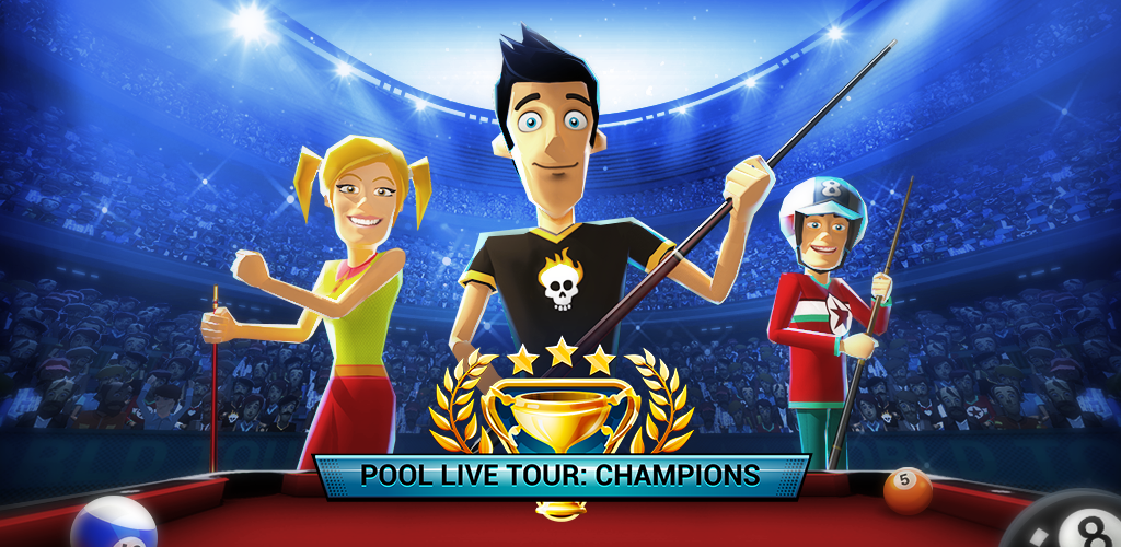 Pool Live Tour: Champions游戏截图