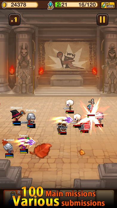 Barcode Kingdom游戏截图