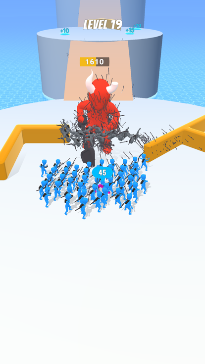 Archers vs Boss游戏截图