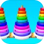 汉诺塔3D-开动你的大脑,脑动大师icon