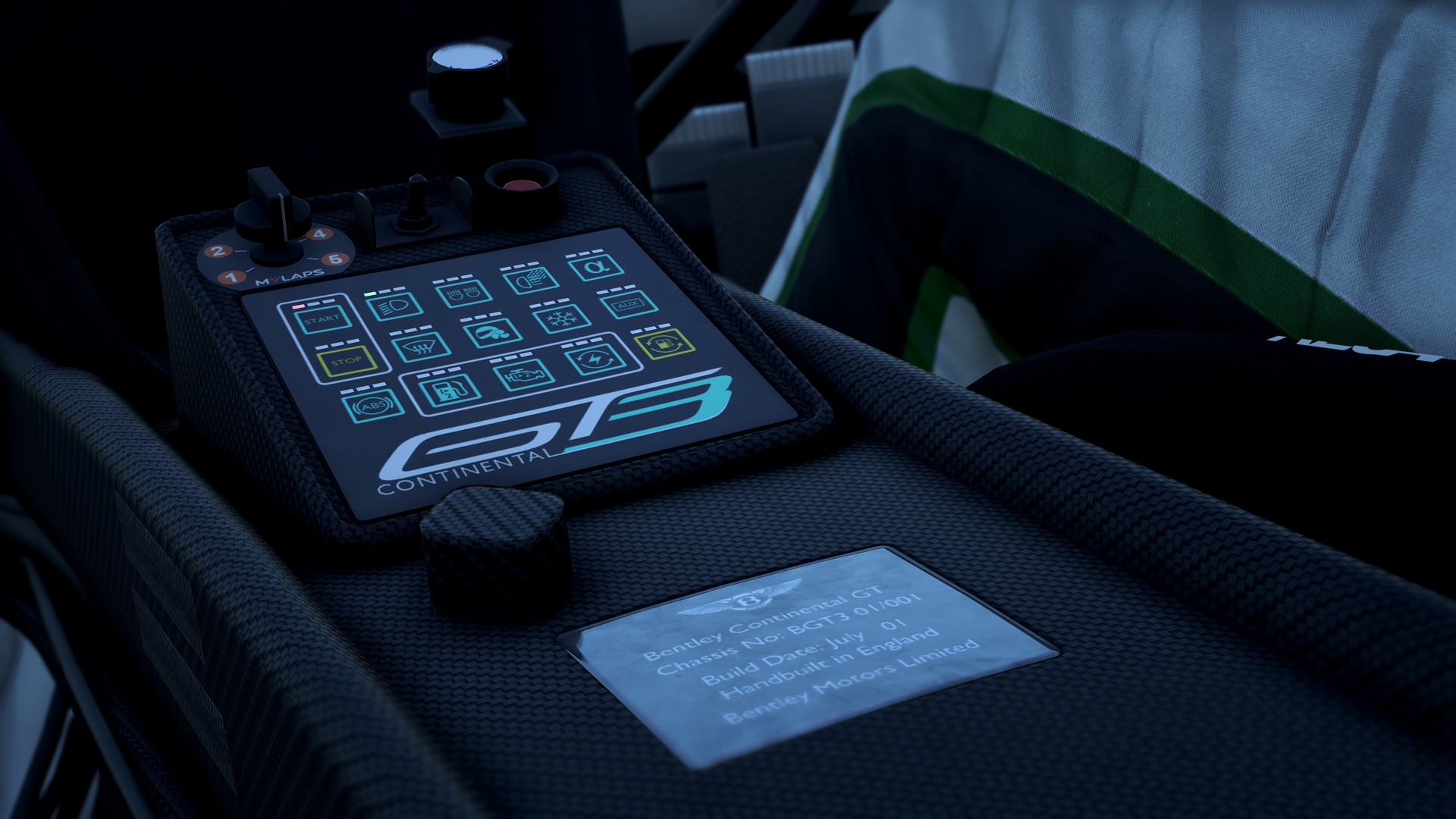 神力科莎：竞速游戏截图