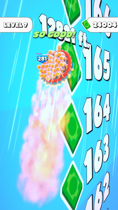 Stickman High Run游戏截图