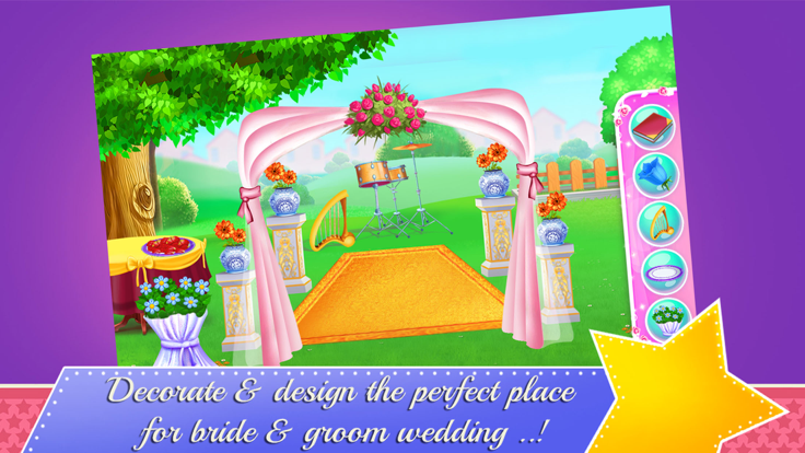 Bride Girl Wedding Planning游戏截图