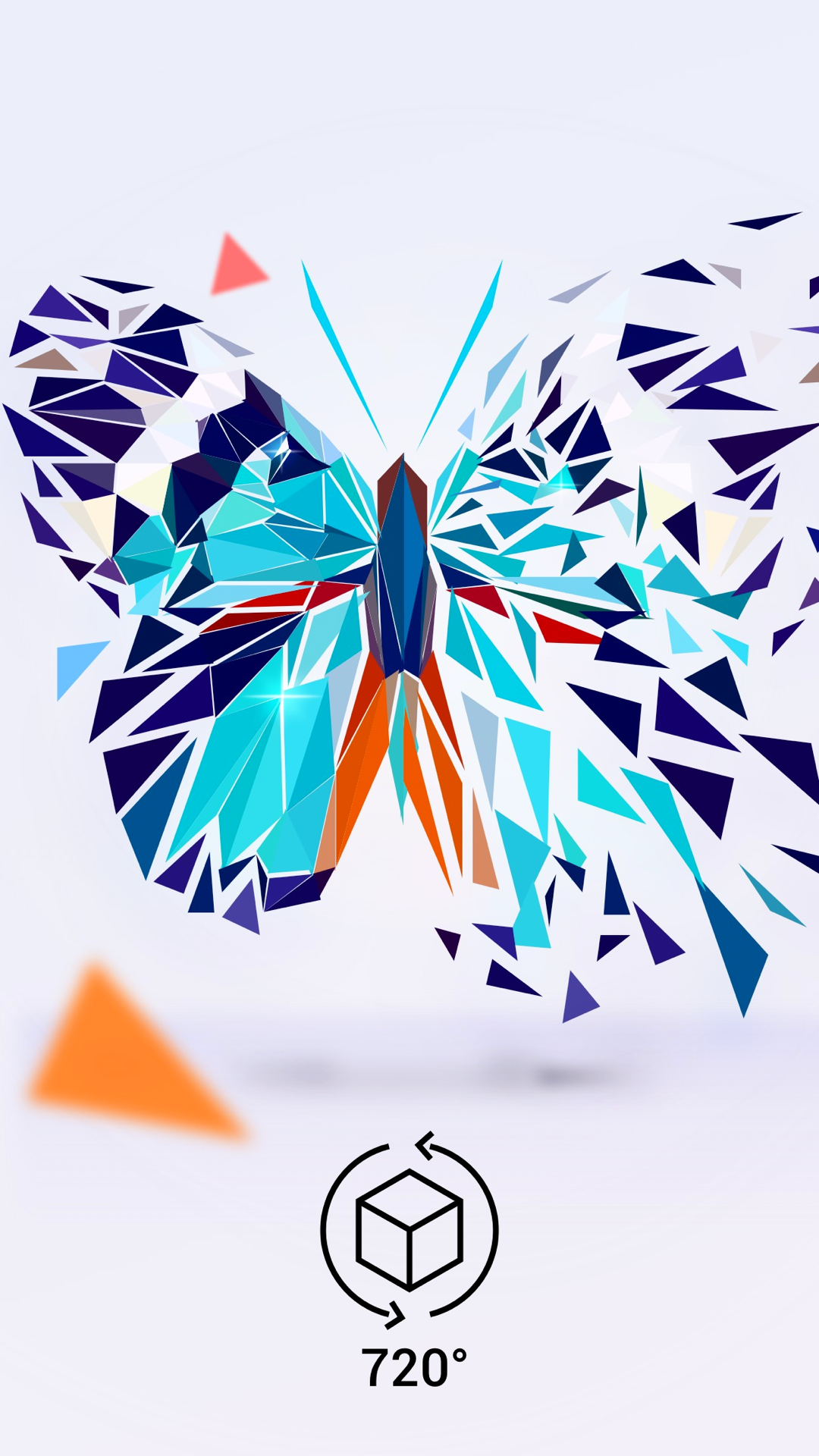 旋转拼图游戏截图