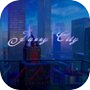 Jazzy City: Music & Rainicon