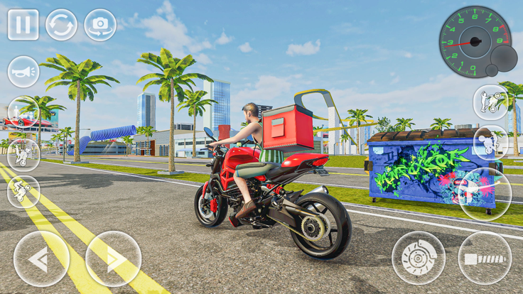 Bike Game Bike Racing Games 3D游戏截图