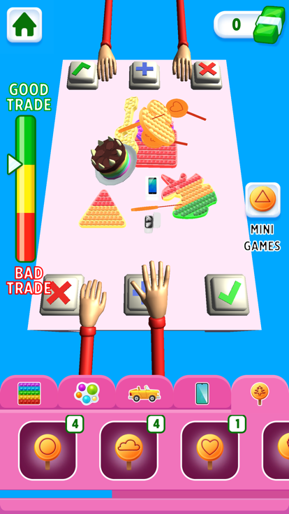 Fidget Trading Pop It Toys游戏截图