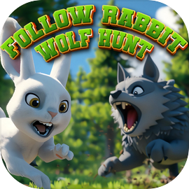 Follow Rabbit-Wolf Hunt - TapTap