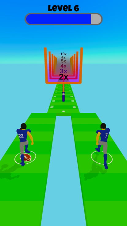 NFL Passing游戏截图