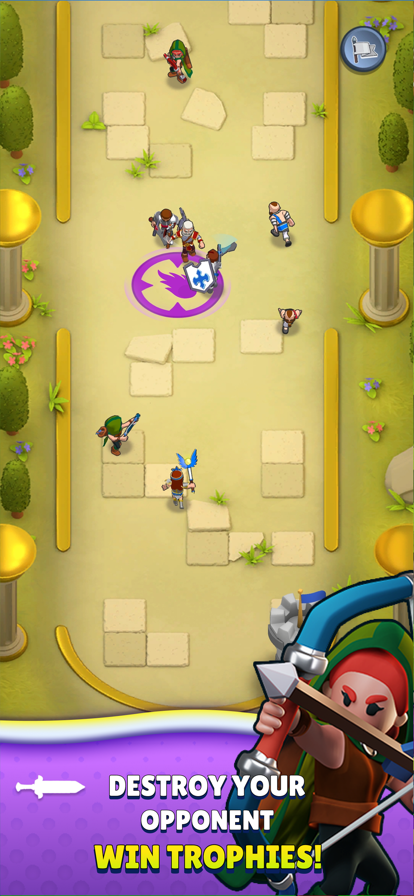 Rumble Of Spells游戏截图