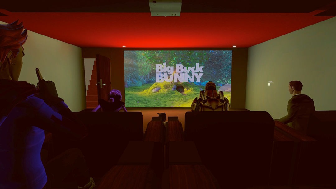 VR聊天游戏截图