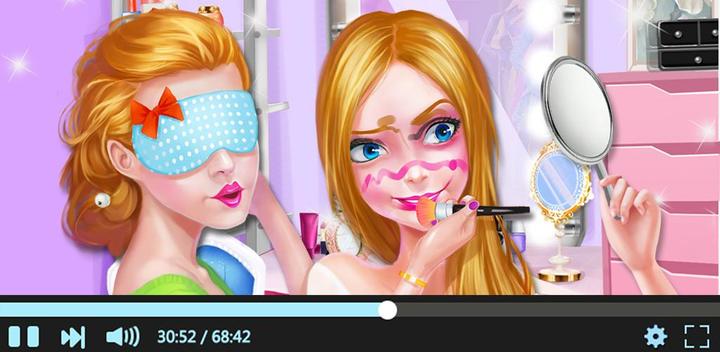 Blogger Girl: Blindfold Makeup游戏截图
