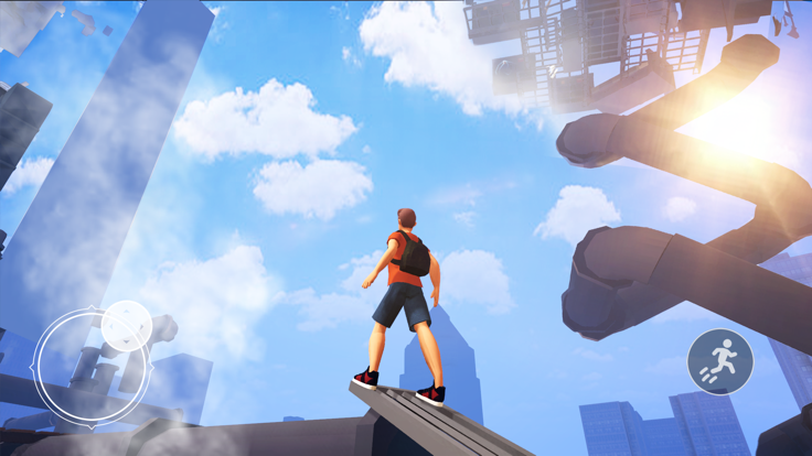 Go Only Up! Parkour 3D游戏截图