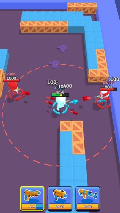 Battleground IO游戏截图