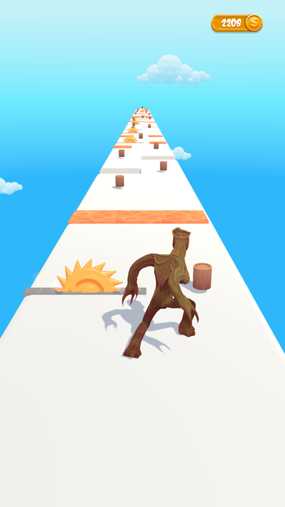 Wood Run 3D游戏截图