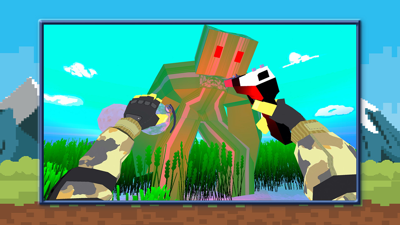 狩猎生存模拟游戏截图