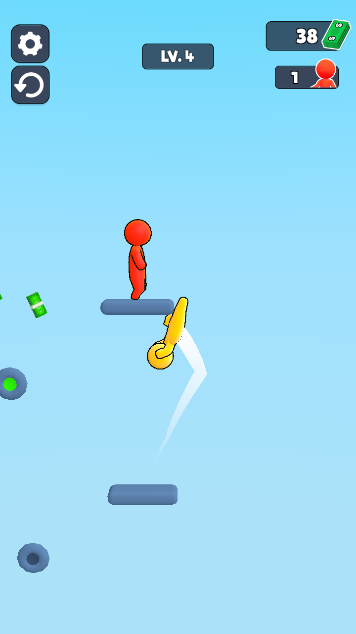 摇摆踢人游戏截图