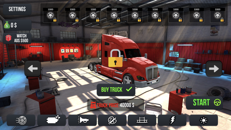 Truck Heavy Cargo Simulator游戏截图