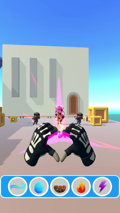 Ninja Magic 3D: Jutsu Hands游戏截图