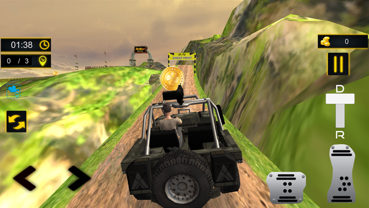 OffRoad Jeep Adventure 3D游戏截图