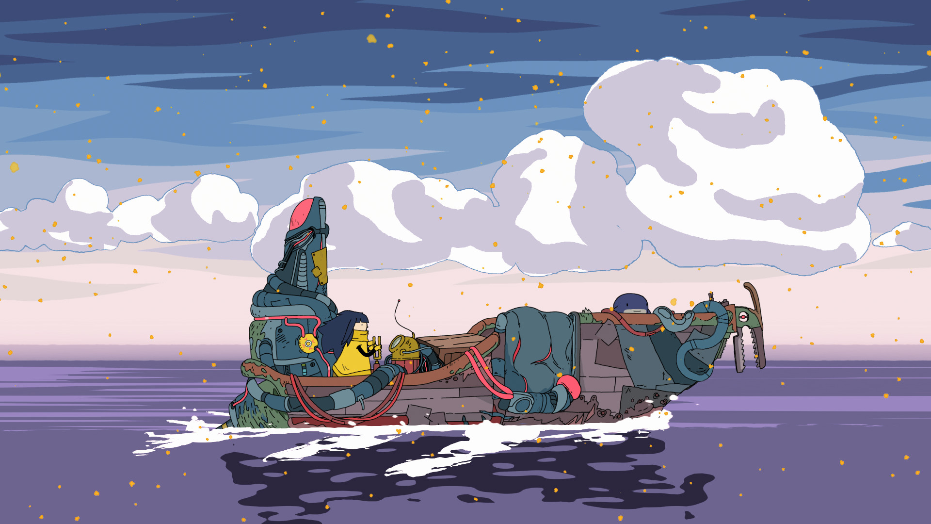 Minute of Islands游戏截图