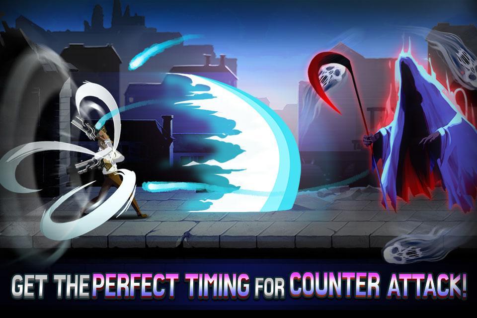 Screenshot of Devil Eater: Counter Attack to guard your soul