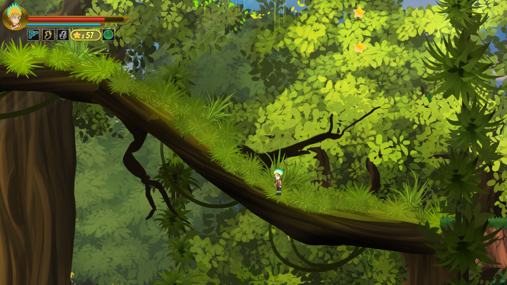 Charlie's Adventure游戏截图