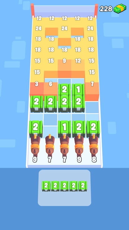 Gun Puzzle 3D游戏截图