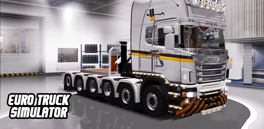 Rough Truck: Euro Cargo Delivery Transport Game 3D游戏截图