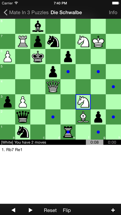 Mate in 3 Chess Puzzles游戏截图