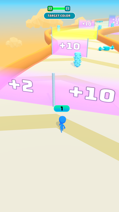 Colorize Run游戏截图