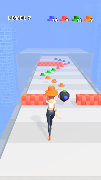 Hat Blast游戏截图