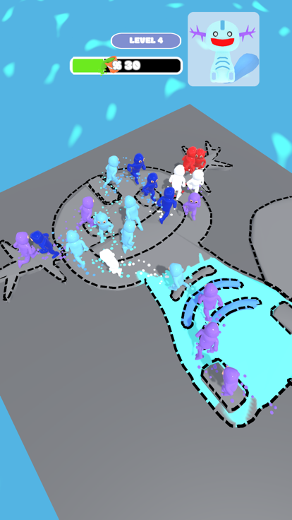 Press To Paint游戏截图