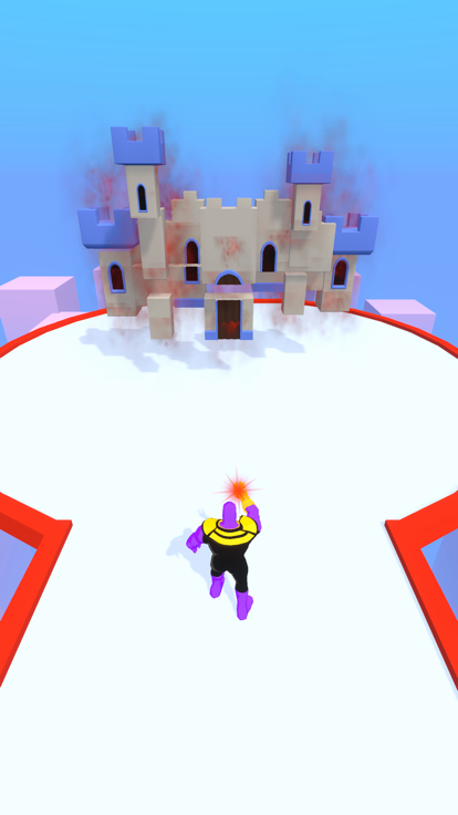 Villain Runner游戏截图