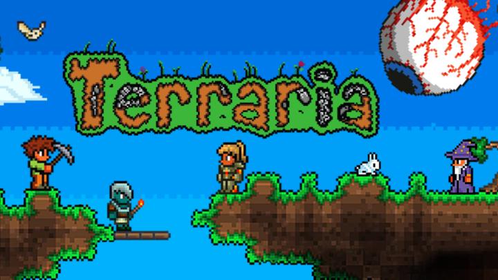 Terraria.游戏截图
